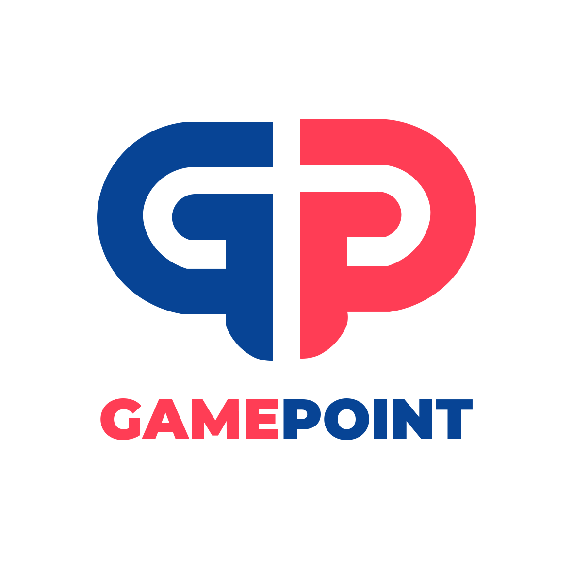 Game point. GAMEPOINT. GP GAMEPOINT.